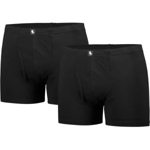 Black Horse miesten basic bokserit 2-pack I161 - Miehet - Size: S Black Horse miesten basic bokserit 2-pack I161 - Miehet - Size: S