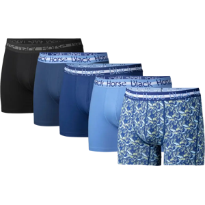 Black Horse 5-pack bokserit - Miehet - Size: L Black Horse 5-pack bokserit - Miehet - Size: L