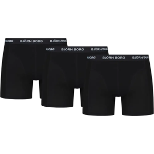 Björn Borg Cotton Stretch 3-pack bokserit - Miehet - Size: L Björn Borg Cotton Stretch 3-pack bokserit - Miehet - Size: L