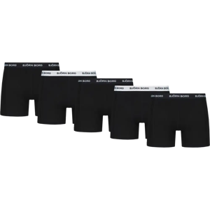 Björn Borg Cotton Stretch 5-pack bokserit - Miehet - Size: M Björn Borg Cotton Stretch 5-pack bokserit - Miehet - Size: M