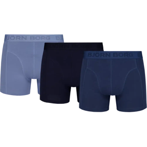 Björn Borg Cotton Stretch 3-pack bokserit - Miehet - Size: L Björn Borg Cotton Stretch 3-pack bokserit - Miehet - Size: L