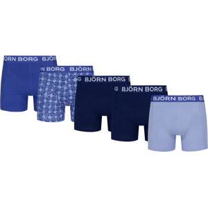 Björn Borg Cotton Stretch 3-pack bokserit - Miehet - Size: S Björn Borg Cotton Stretch 3-pack bokserit - Miehet - Size: S