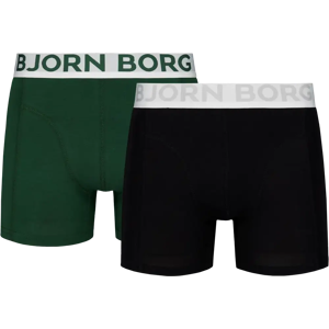 Björn Borg Organic Cotton Stretch 2-pack bokserit - Miehet - Size: L Björn Borg Organic Cotton Stretch 2-pack bokserit - Miehet - Size: L