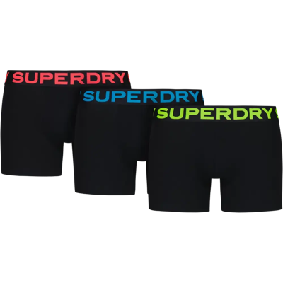 Superdry 3-pack bokserit - Miehet - Size: XL Superdry 3-pack bokserit - Miehet - Size: XL