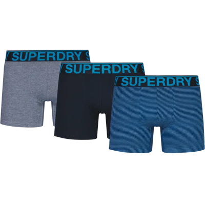 Superdry 3-pack bokserit - Miehet - Size: M Superdry 3-pack bokserit - Miehet - Size: M