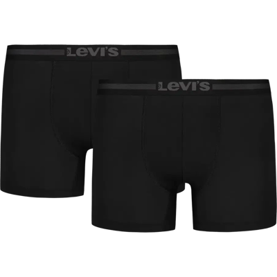 Levi's Tencel Boxer Brief 2-pack bokserit - Miehet - Size: L Levi's Tencel Boxer Brief 2-pack bokserit - Miehet - Size: L