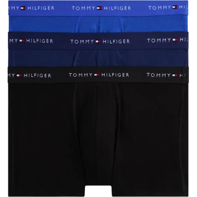 Tommy Hilfiger Signature 3-pack trunk alushousut - Miehet - Size: S Tommy Hilfiger Signature 3-pack trunk alushousut - Miehet - Size: S