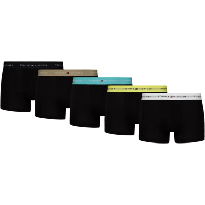 Tommy Hilfiger Signature 5-pack trunk alushousut - Miehet - Size: L Tommy Hilfiger Signature 5-pack trunk alushousut - Miehet - Size: L