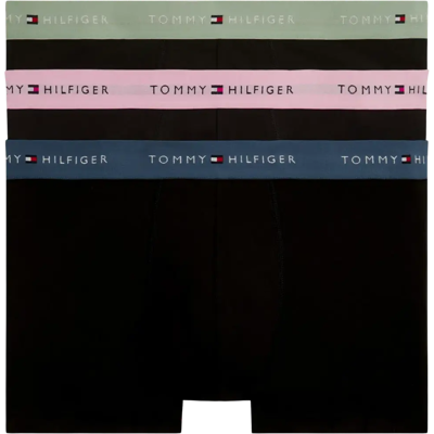 Tommy Hilfiger Signature 3-pack trunk alushousut - Miehet - Size: S Tommy Hilfiger Signature 3-pack trunk alushousut - Miehet - Size: S