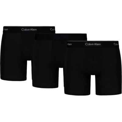 Calvin Icon Ctn Stretch 3-pack bokserit - Miehet - Size: XL Calvin Icon Ctn Stretch 3-pack bokserit - Miehet - Size: XL