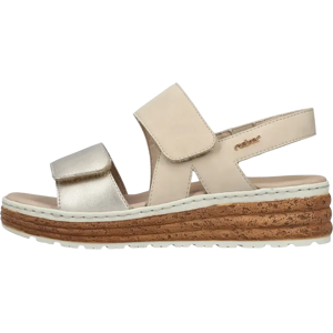 Rieker sandaali tilava H-lesti - Size: 39 Rieker sandaali tilava H-lesti - Size: 39