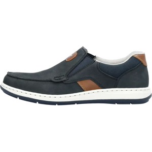 Rieker Slip-on kävelykengät - Miehet - Size: 41 Rieker Slip-on kävelykengät - Miehet - Size: 41