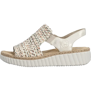 Rieker sandaalit tilava H-lesti - Size: 39 Rieker sandaalit tilava H-lesti - Size: 39