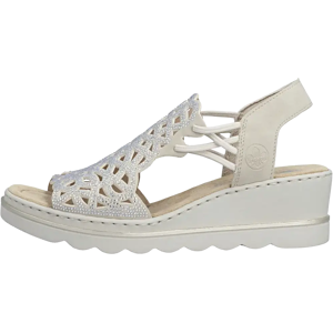 Rieker kiilapohjasandaalit - Size: 36 Rieker kiilapohjasandaalit - Size: 36
