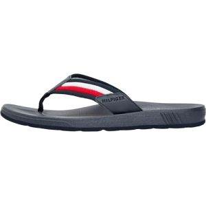 Tommy Hilfiger Molded RWB Beach varvassandaalit - Miehet - Size: 43 Tommy Hilfiger Molded RWB Beach varvassandaalit - Miehet - Size: 43