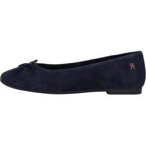 Tommy Hilfiger mokkanahkaiset ballerinat - Size: 39 Tommy Hilfiger mokkanahkaiset ballerinat - Size: 39