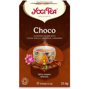 Yogi Tea Choco maustetee luomu ayurvedinen 17x2,2g