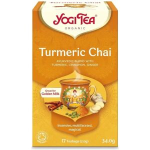 Yogi Tea Turmeric Chai kurkuma-yrtti-maustetee luomu ayurvedinen 17x2,0g