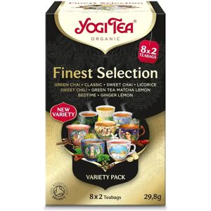 Yogi Tea Luomu Finest Selection Maustetee 16x2.18g