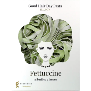 Greenomic Delikatessen Greenomic Delicatessen Good Hair Day Pasta Fettuccine Basilika ja Sitruuna 250 g - Size: 250 g Greenomic Delikatessen Greenomic Delicatessen Good Hair Day Pasta Fettuccine Basilika ja Sitruuna 250 g - Size: 250 g