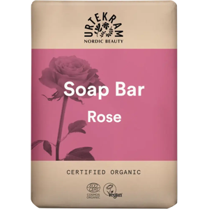 Urtekram Rose Palasaippua 100g - Size: 100 g Urtekram Rose Palasaippua 100g - Size: 100 g