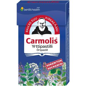 Valioravinto bertil´s health Carmolis sokeriton yrttipastilli 45 g