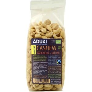 Aduki Luomu ja Reilun kaupan cashewpähkinät 400g Aduki Luomu ja Reilun kaupan cashewpähkinät 400g