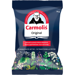 Carmolis yrttikaramelli 75 g Carmolis yrttikaramelli 75 g