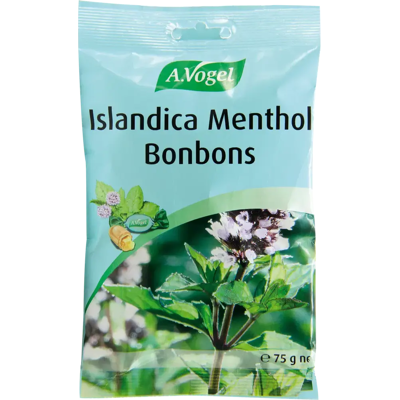 A. Vogel Islandica Menthol Pastillit - Luonnollinen Helpotus Kurkulle A. Vogel Islandica Menthol Pastillit - Luonnollinen Helpotus Kurkulle