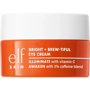 e.l.f. Bright + Brew-tiful Eye Cream silmänympärysvoide 15 gr e.l.f. Bright + Brew-tiful Eye Cream silmänympärysvoide 15 gr