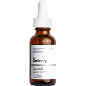 The Ordinary Resveratrol 3% + Ferulic Acid 3% Seerumi - Hydrators And Oils - 30mL The Ordinary Resveratrol 3% + Ferulic Acid 3% Seerumi - Hydrators And Oils - 30mL