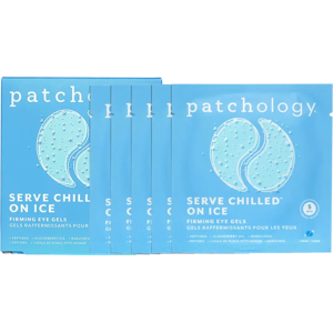 Patchology Patchology Tarjoile jäähdytettynä jään päällä - Kiinteyttävät silmän geelit - 5 paria Patchology Patchology Tarjoile jäähdytettynä jään päällä - Kiinteyttävät silmän geelit - 5 paria