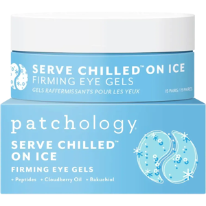 Patchology Serve Chilled™ On Ice Firming Eye Gels -silmänalusnaamiolaput 15 paria Patchology Serve Chilled™ On Ice Firming Eye Gels -silmänalusnaamiolaput 15 paria