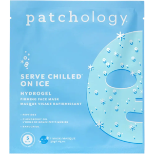 Patchology Serve Chilled™ On Ice Firming Hydrogel Mask -hydrogeelinaamio Patchology Serve Chilled™ On Ice Firming Hydrogel Mask -hydrogeelinaamio