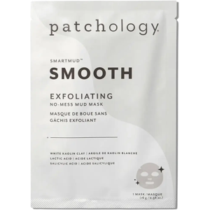 Patchology SmartMud Smooth Exfoliating No-Mess Mud Mask -kangasnaamio Patchology SmartMud Smooth Exfoliating No-Mess Mud Mask -kangasnaamio