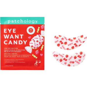 Patchology Eye Want Candy Smoothing & Hydrating No-Slip Eye Patches -silmänalusnaamiolaput 5 paria Patchology Eye Want Candy Smoothing & Hydrating No-Slip Eye Patches -silmänalusnaamiolaput 5 paria