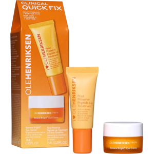 Ole Henriksen Clinical Quick Fix Mini Vitamin C + Peptide Duo pakkaus 14 ml Ole Henriksen Clinical Quick Fix Mini Vitamin C + Peptide Duo pakkaus 14 ml