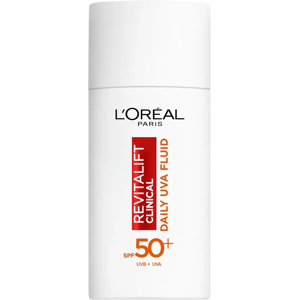 L'Oréal Paris Revitalift Clinical Daily Moisturizing Fluid SPF 50 päivävoide normaalille iholle 50ml L'Oréal Paris Revitalift Clinical Daily Moisturizing Fluid SPF 50 päivävoide normaalille iholle 50ml
