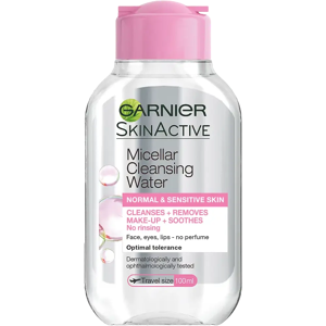 Garnier SkinActive Micellar Puhdistusvesi - Normaali/Herkkä iho - 100ml Garnier SkinActive Micellar Puhdistusvesi - Normaali/Herkkä iho - 100ml