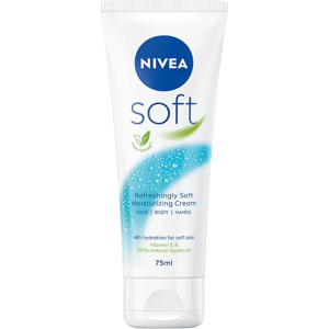 NIVEA 75ml Soft -kosteusvoide NIVEA 75ml Soft -kosteusvoide