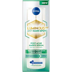 NIVEA 30ml Cellular Luminous630 Post-Acne Marks Serum -kasvoseerumi NIVEA 30ml Cellular Luminous630 Post-Acne Marks Serum -kasvoseerumi