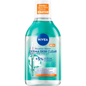 NIVEA 400ml Derma Skin Clear Refining Micellar Water -misellivesi NIVEA 400ml Derma Skin Clear Refining Micellar Water -misellivesi
