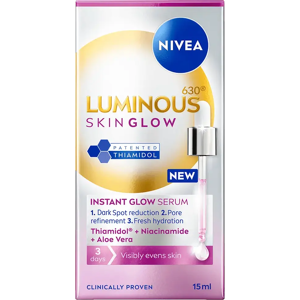 NIVEA 15ml Luminous630 Ihon hehkuvaerite - Kasvoseerumi NIVEA 15ml Luminous630 Ihon hehkuvaerite - Kasvoseerumi