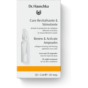Dr. Hauschka Uudistavat ja Aktivoivat ampullit 28x2ml Dr. Hauschka Uudistavat ja Aktivoivat ampullit 28x2ml