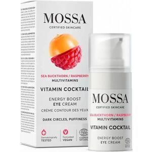 Mossa Vitamin Cocktail Silmänympärysvoide - Kirkastava, Hydratoiva, Vegaani Mossa Vitamin Cocktail Silmänympärysvoide - Kirkastava, Hydratoiva, Vegaani