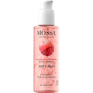 Mossa Juicy Jelly Kasvovoide hyaluronihapolla - Kosteusvoide Mossa Juicy Jelly Kasvovoide hyaluronihapolla - Kosteusvoide