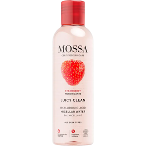 Mossa Cosmetics Mansikka Hyaluron Micellar Water - Vedenäköinen Mossa Cosmetics Mansikka Hyaluron Micellar Water - Vedenäköinen