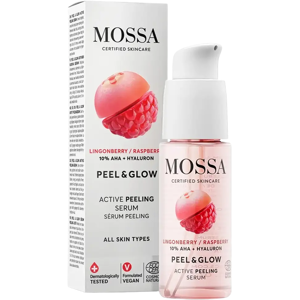 Mossa Peel & Glow Aktiivinen Kuoriva Seerumi 30ml Mossa Peel & Glow Aktiivinen Kuoriva Seerumi 30ml
