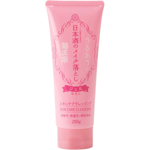 Kiku Masamune KIKU-MASAMUNE Sake Cleansing Gel puhdistusaine 200g Kiku Masamune KIKU-MASAMUNE Sake Cleansing Gel puhdistusaine 200g
