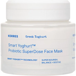 Korres Greek Yoghurt Smart Superdose kasvonaamio 100ml Korres Greek Yoghurt Smart Superdose kasvonaamio 100ml